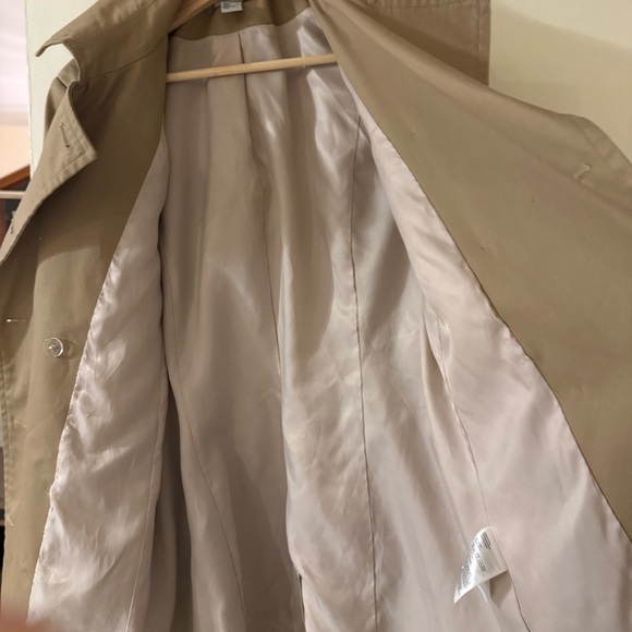 H&M Mid Trench Coat. Tan. Size 12. Great condition - Picture 3 of 5